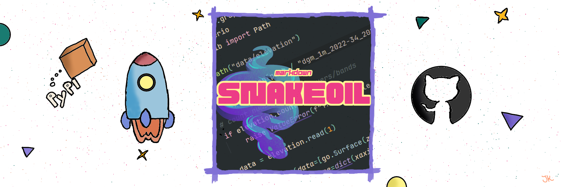 Introducing md-snakeoil: Auto-Format Python in Markdown